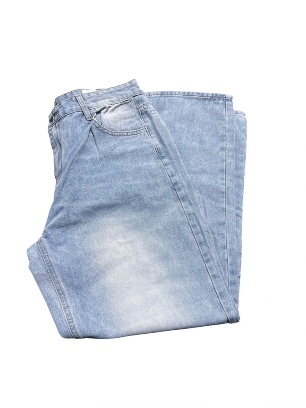 Light Wash Men’s Relaxed Fit Jeans - Picture 6 of 7